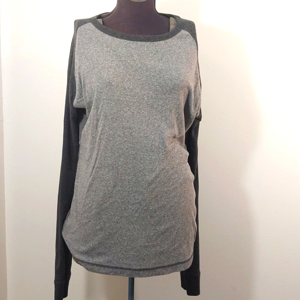 Franklin Fox L Long Sleeve Gray